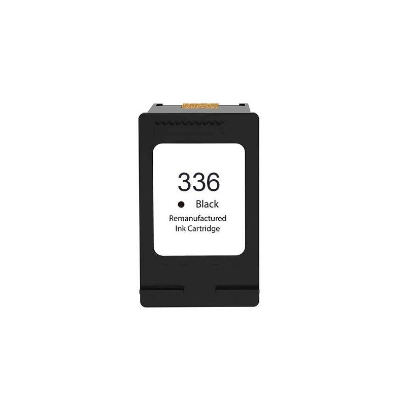 HP 336 Noir Cartouche d'encre Remanufacturée - Remplace C9362EE