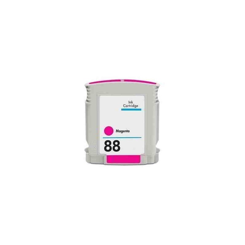 HP 88XL Tinteiro Magenta Genérico - Substitui C9387AE/C9392AE