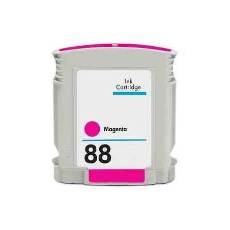 HP 88XL Tinteiro Magenta Genérico - Substitui C9387AE/C9392AE