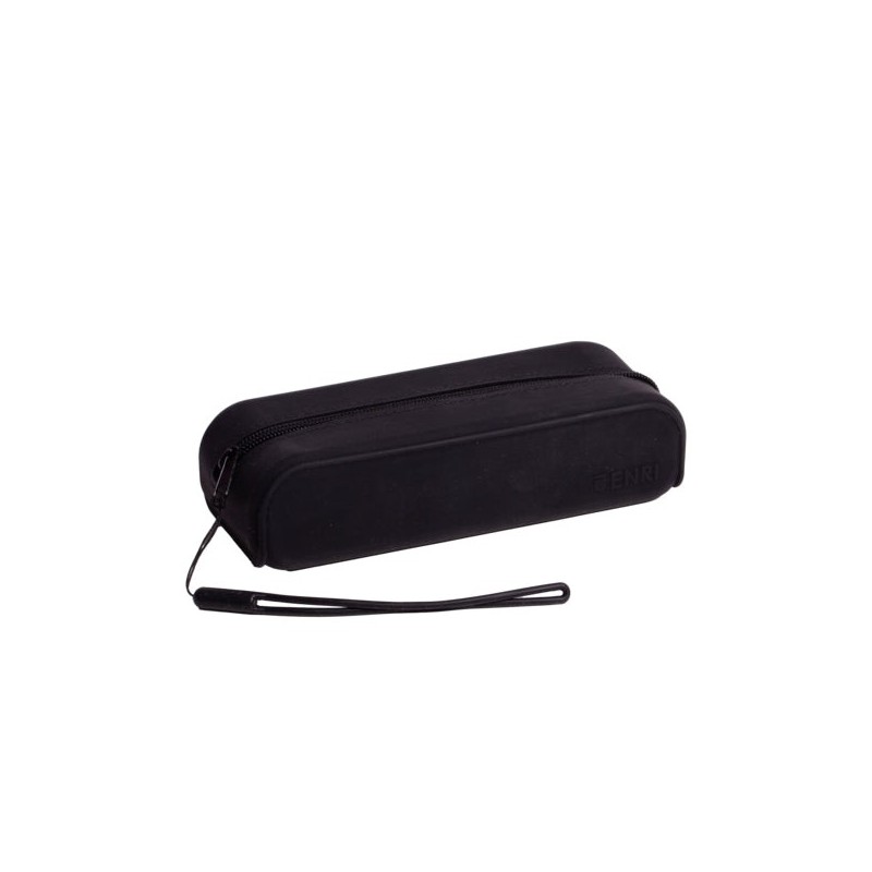 Enri 1 Compartment Case - Made of Silicone - Hand Handle - Color Black