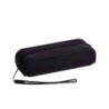 Etui Enri 1 Compartiment - En Silicone - Poignée - Couleur Noir