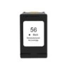 HP 56 Noir Cartouche d'encre Remanufacturée - Remplace C6656AE/C6656GE