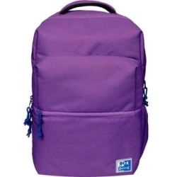 Oxford B-Ready Backpack 28L - Size 42x30x15cm - Padded pocket - Top handle - RPET Recycled Polyester - Lilac Color