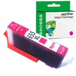 HP 655 Magenta Cartucho de Tinta Generico - Reemplaza CZ111AE