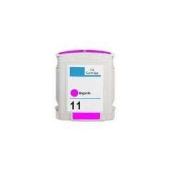 HP 11 Magenta Cartouche d'encre Générique - Remplace C4837A