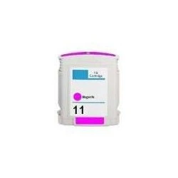 HP 11 Tinteiro Magenta Genérico - Substitui C4837A