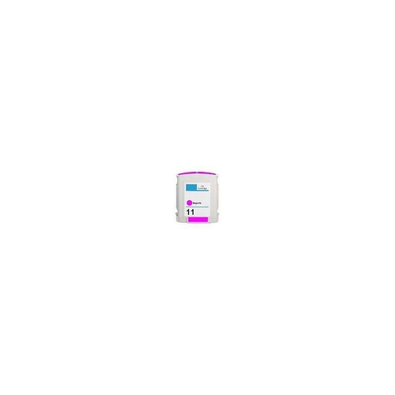 HP 11 Tinteiro Magenta Genérico - Substitui C4837A