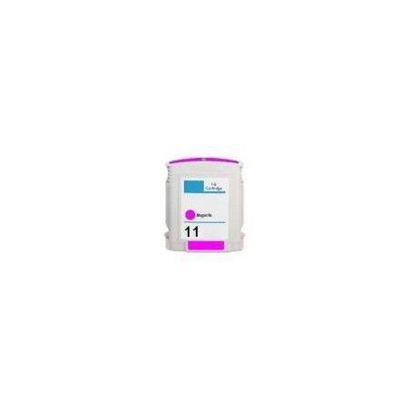 HP 11 Magenta Cartouche d'encre Générique - Remplace C4837A