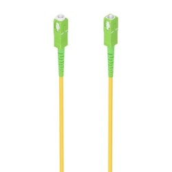 Cordon fibre optique Aisens SC/APC G657A2 - 20 m Jaune - A152-0986