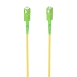 Cordon fibre optique Aisens SC/APC G657A2 - 20 m Jaune - A152-0986