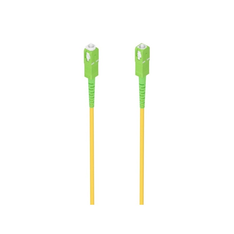 Cordon fibre optique Aisens SC/APC G657A2 - 20 m Jaune - A152-0986