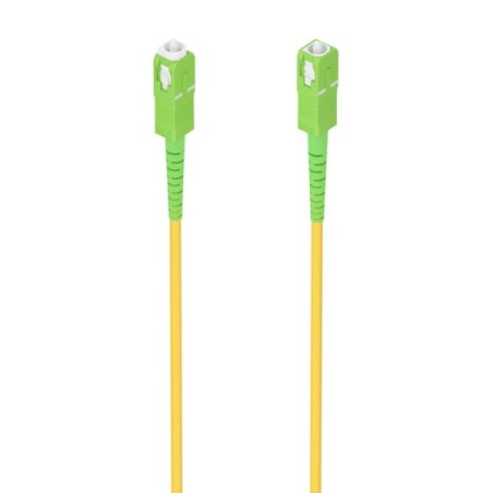 Cordon fibre optique Aisens SC/APC G657A2 - 20 m Jaune - A152-0986