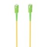 Cordon fibre optique Aisens SC/APC G657A2 - 20 m Jaune - A152-0986