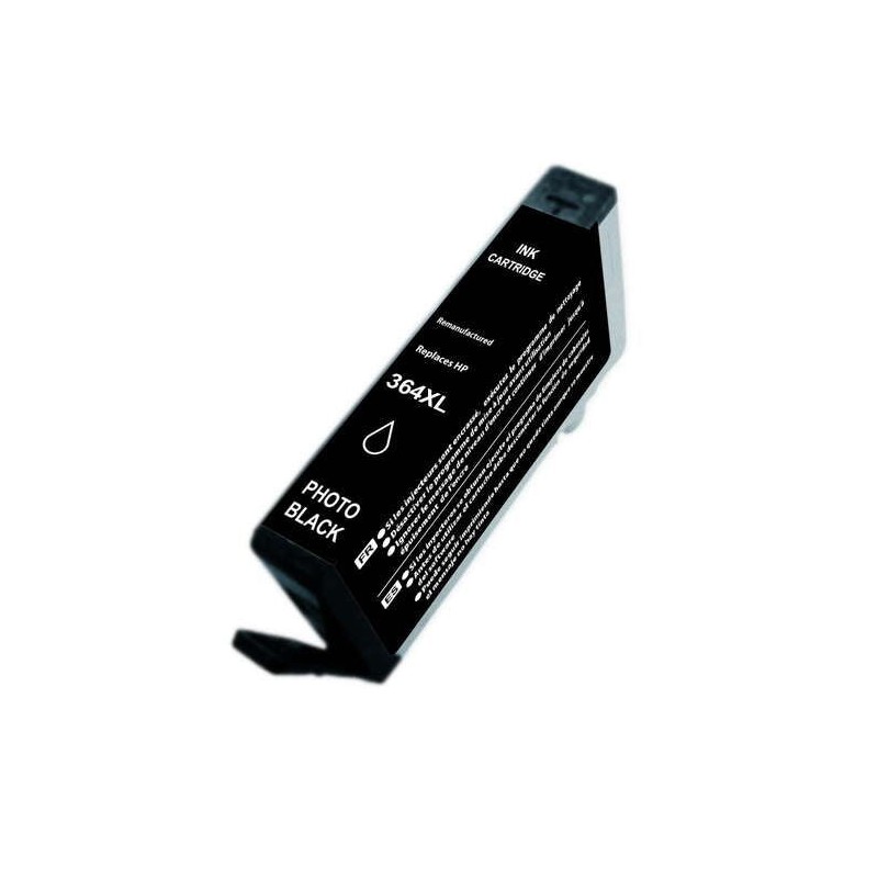 HP 364XL Tinteiro Preto Photo Genérico - Substitui CB322EE/CB317EE
