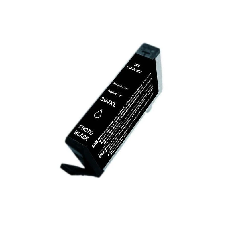 HP 364XL Tinteiro Preto Photo Genérico - Substitui CB322EE/CB317EE
