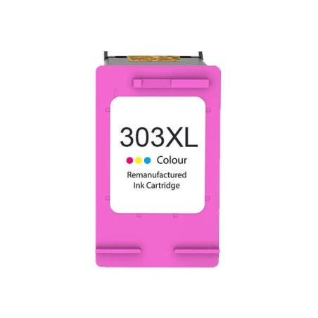 HP 303XL Couleur Cartouche d'encre Remanufacturée - Remplace T6N03AE/T6N01AE