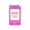 HP 303XL Couleur Cartouche d'encre Remanufacturée - Remplace T6N03AE/T6N01AE