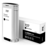 HP 727 Matte Black Compatible Pigment Ink Cartridge - Replaces B3P22A/C1Q12A