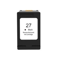 HP 27 Black Remanufactured Ink Cartridge - Replaces C8727AE
