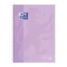 Cahier Oxford School Touch Europeanbook 1 A4+ 80 Feuilles Microperforées Quadrillage 5x5 mm - Couverture Extra Rigide - Couleur