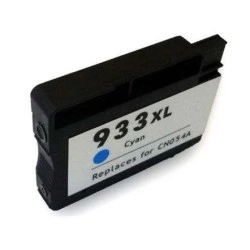 HP 933XL Cyan Compatible Ink Cartridge - Replaces CN054AE