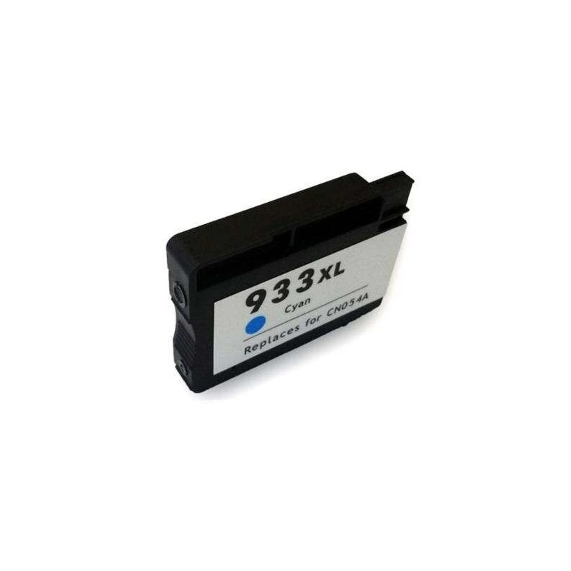 HP 933XL Cyan Cartouche d'encre Générique - Remplace CN054AE