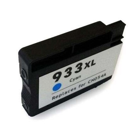 HP 933XL Cyan Compatible Ink Cartridge - Replaces CN054AE