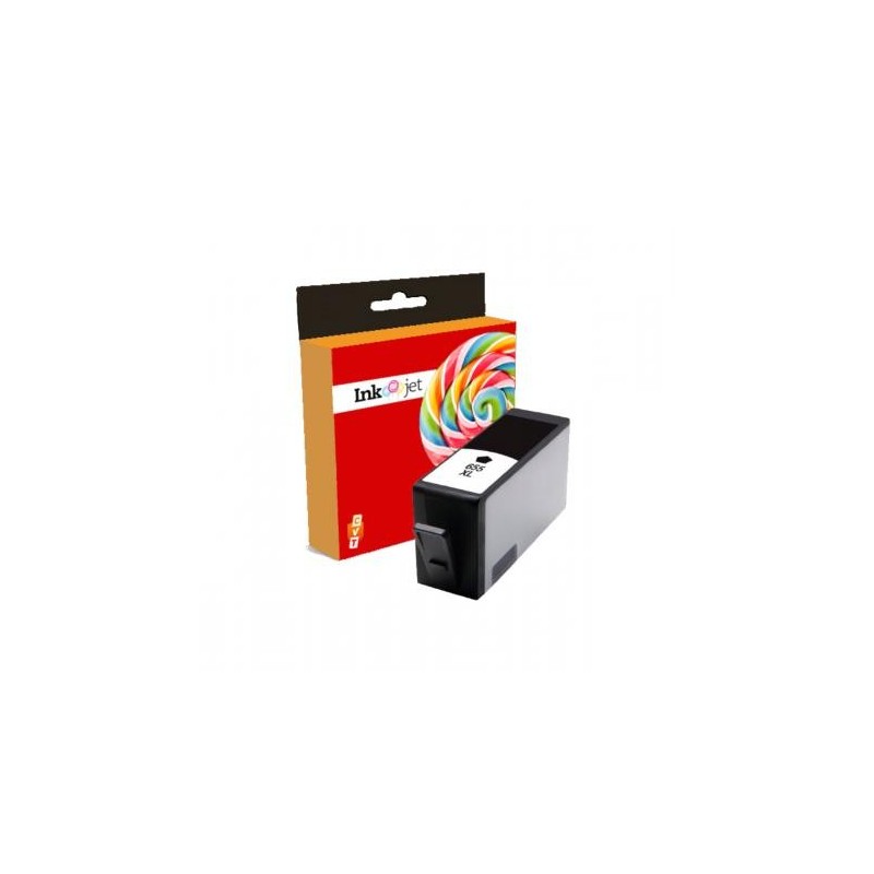 HP 655 Tinteiro Preto Genérico - Substitui CZ109AE