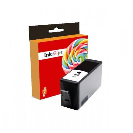 HP 655 Tinteiro Preto Genérico - Substitui CZ109AE