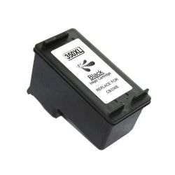 HP 350XL Tinteiro Preto Remanufaturado - Substitui CB336EE/CB335EE