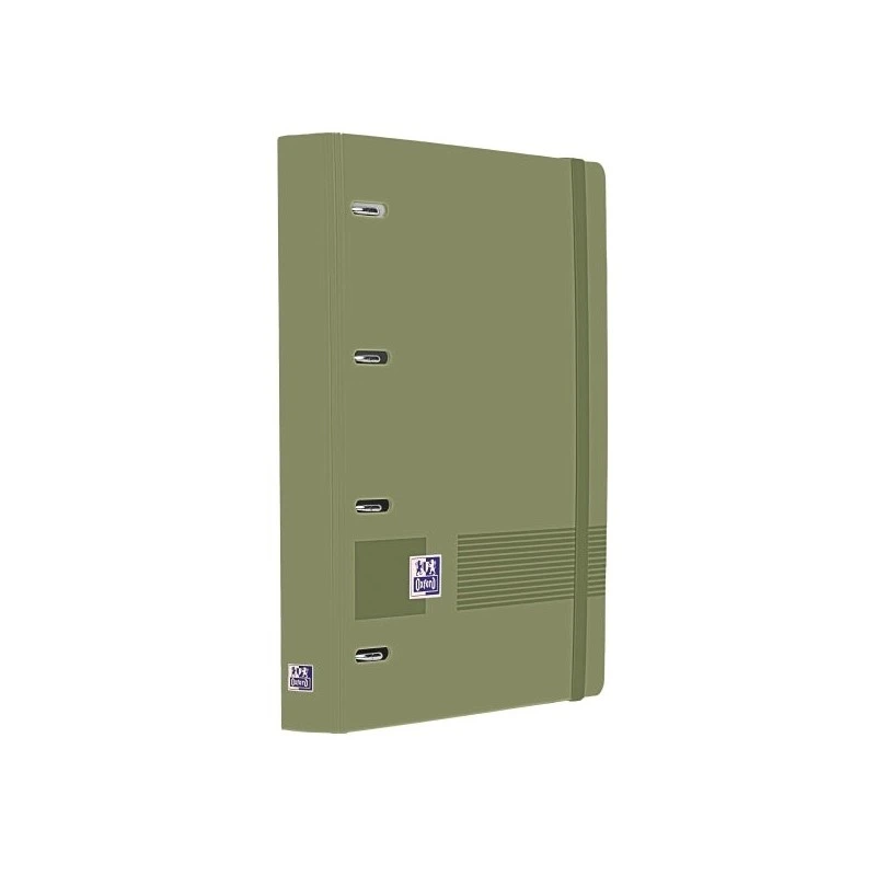 Oxford Europeanbinder Live & Go A4+ Classeur format A4+ avec recharge de 100 feuilles Grille 5x5mm - Couverture en plastique