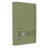 Oxford Europeanbinder Live & Go A4+ Classeur format A4+ avec recharge de 100 feuilles Grille 5x5mm - Couverture en plastique