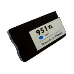 HP 951XL Tinteiro Ciano Genérico - Substitui CN046AE/CN050AE
