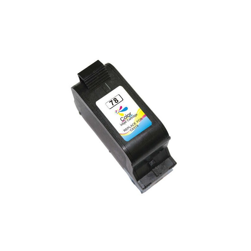HP 78 Tinteiro Cor Genérico - Substitui C6578AE/C6578DE