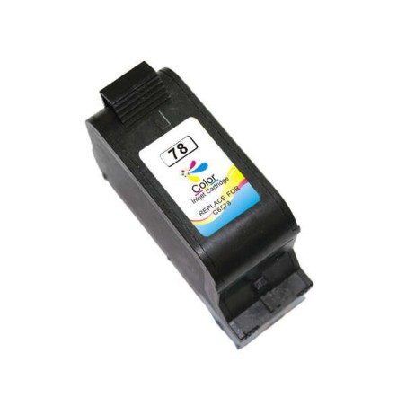 HP 78 Tinteiro Cor Genérico - Substitui C6578AE/C6578DE