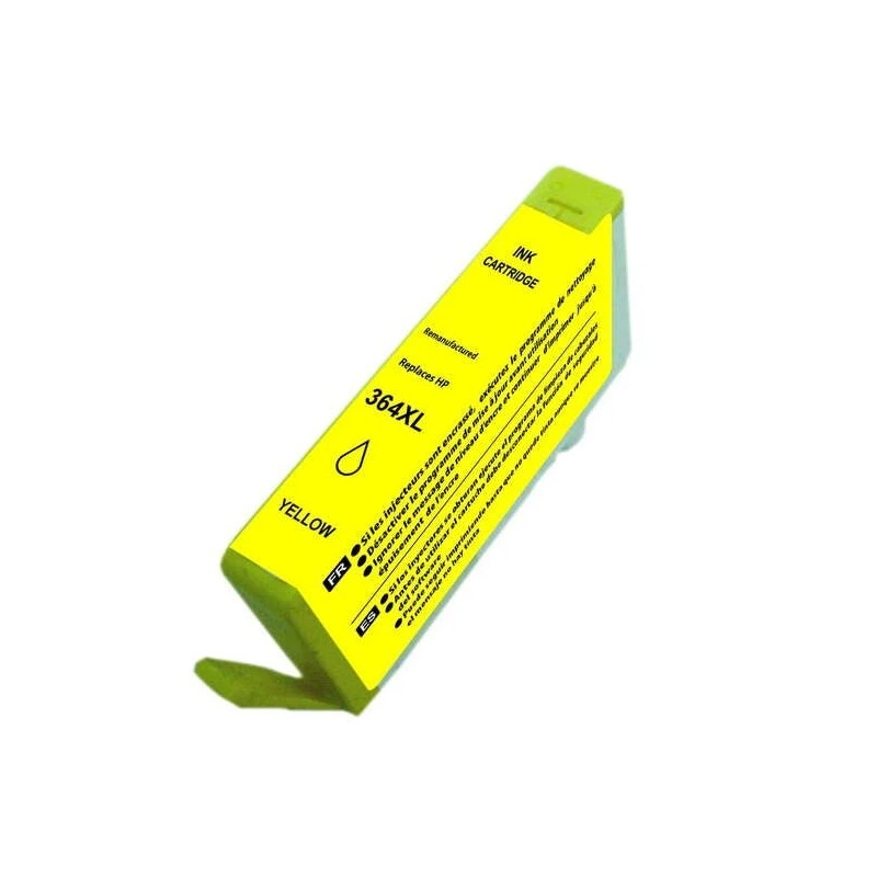 HP 364XL Tinteiro Amarelo Genérico - Substitui CB325EE/CB320EE