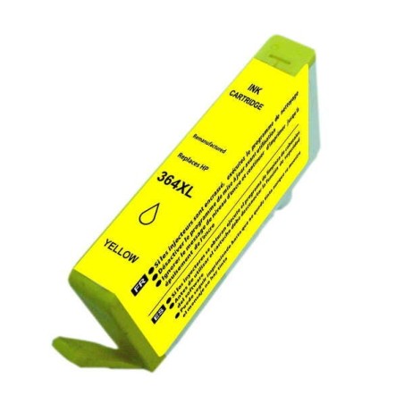 HP 364XL Tinteiro Amarelo Genérico - Substitui CB325EE/CB320EE