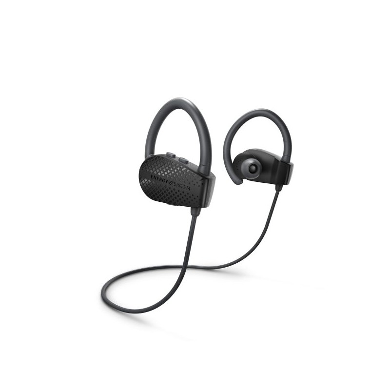 Écouteurs de sport Energy Sistem Sport 1+ - Bluetooth 5.1 - Jusqu'à 8 heures d'autonomie - Microphone avec fonction mains