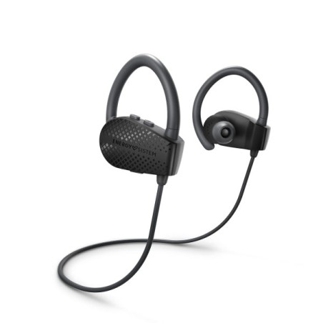 Écouteurs de sport Energy Sistem Sport 1+ - Bluetooth 5.1 - Jusqu'à 8 heures d'autonomie - Microphone avec fonction mains