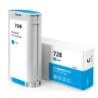 HP 728 Tinteiro Ciano Genérico - Substitui F9J67A/F9J63A