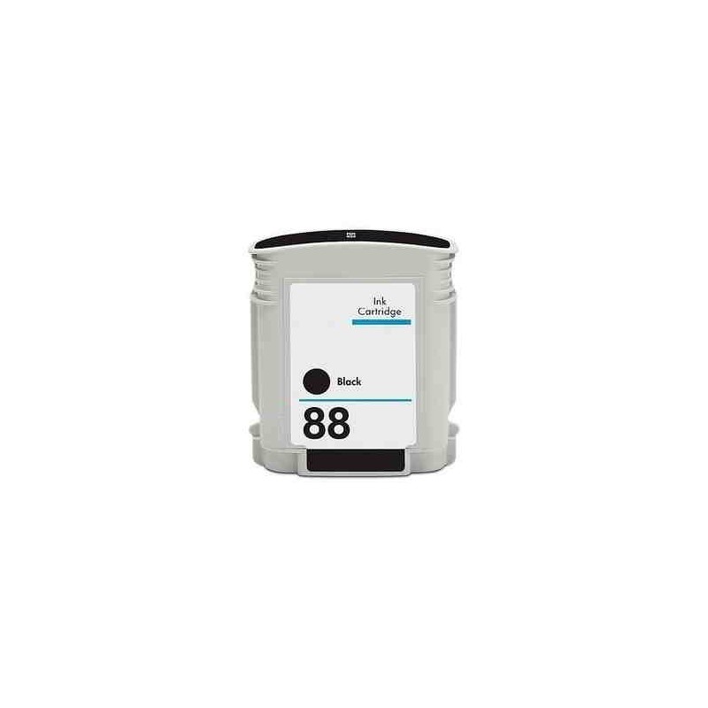 HP 88XL Noir Cartouche d'encre Générique - Remplace C9385AE/C9396AE