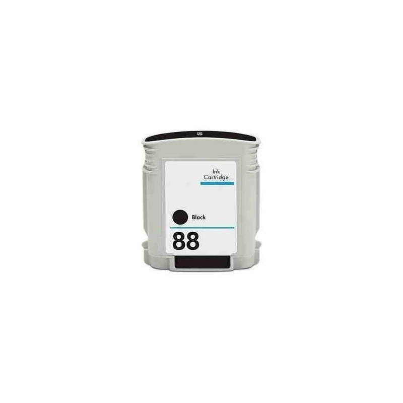 HP 88XL Noir Cartouche d'encre Générique - Remplace C9385AE/C9396AE