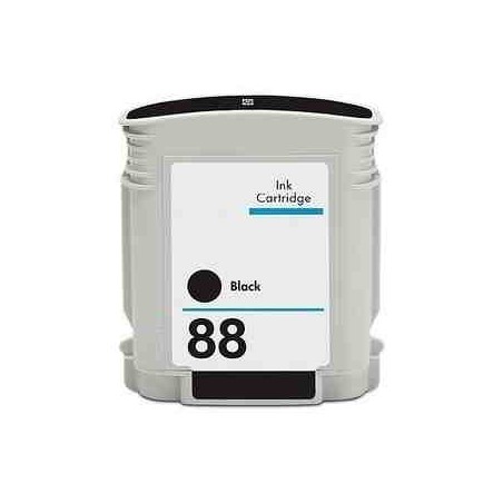 HP 88XL Black Compatible Ink Cartridge - Replaces C9385AE/C9396AE