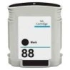 HP 88XL Black Compatible Ink Cartridge - Replaces C9385AE/C9396AE