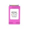 HP 62XL Color Cartucho de Tinta Remanufacturado - Reemplaza C2P06AE/C2P07AE