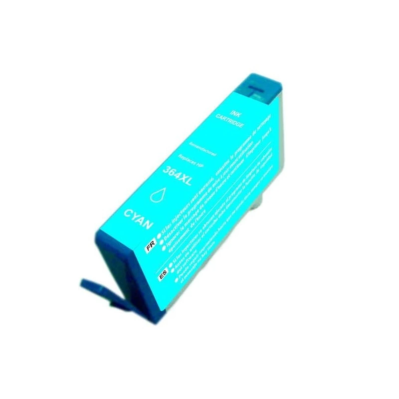 HP 364XL Cyan Compatible Ink Cartridge - Replaces CB323EE/CB318EE