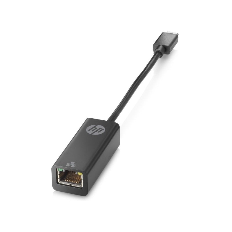 HP Adaptador USB‑C a Ethernet RJ45 G2 - Gigabit 10/100/1000 Mbps - Plug & Play - Soporta PXE Boot, Wake‑on‑LAN y MAC Address