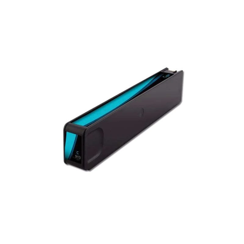 HP 973X Cyan Cartouche d'encre Pigmentée Générique - Remplace F6T81AE