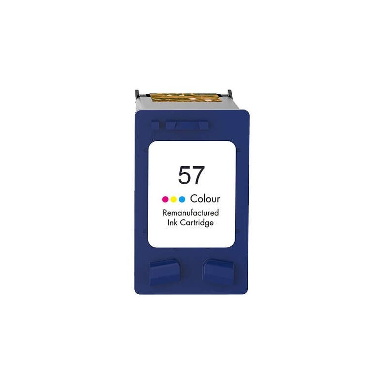 HP 57 Colour Remanufactured Ink Cartridge - Replaces C6657AE/C6657GE