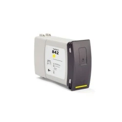 HP 842C Amarillo Cartucho de Tinta Pigmentada Generico - Reemplaza C1Q56A